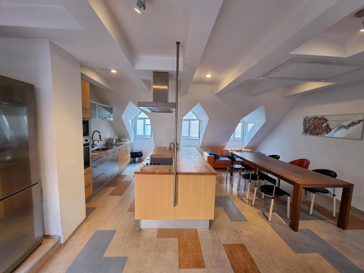 Apartmán Alina'S Vídeň Exteriér fotografie